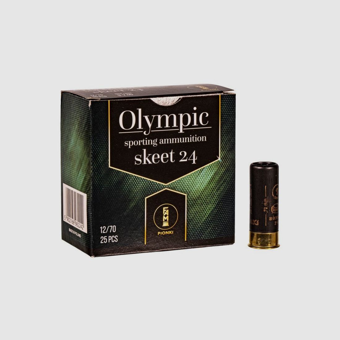 Munitions 12/70 FAM Pionki Olympic Skeet 9-2,00 24G
