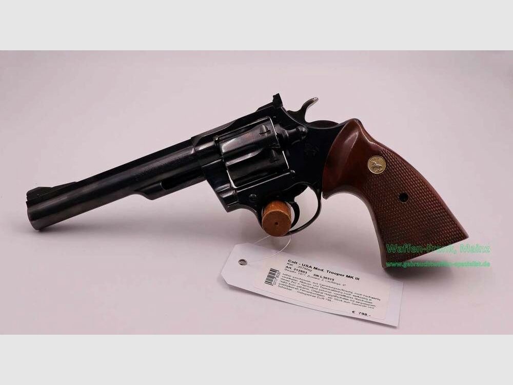 Colt - VS Mod. Trooper MK III