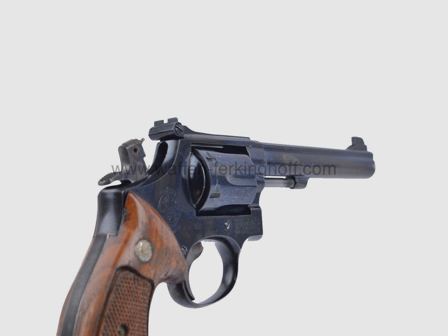 Smith & Wesson Mod.14 K-38 Police 6"