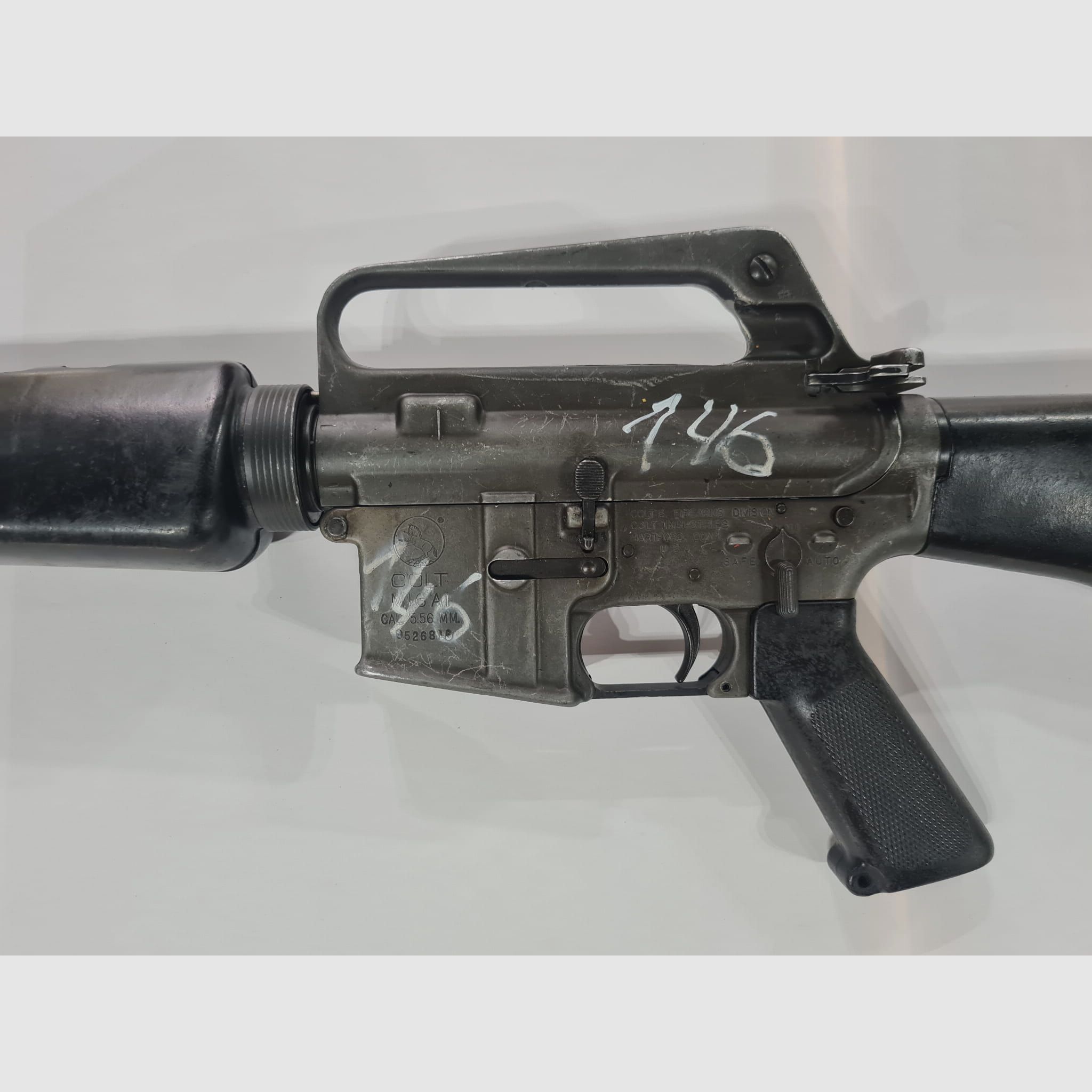 Selbstladebüchse HOG16S Kal. 223 Rem./5,56x45mm, Bild 4 von 6