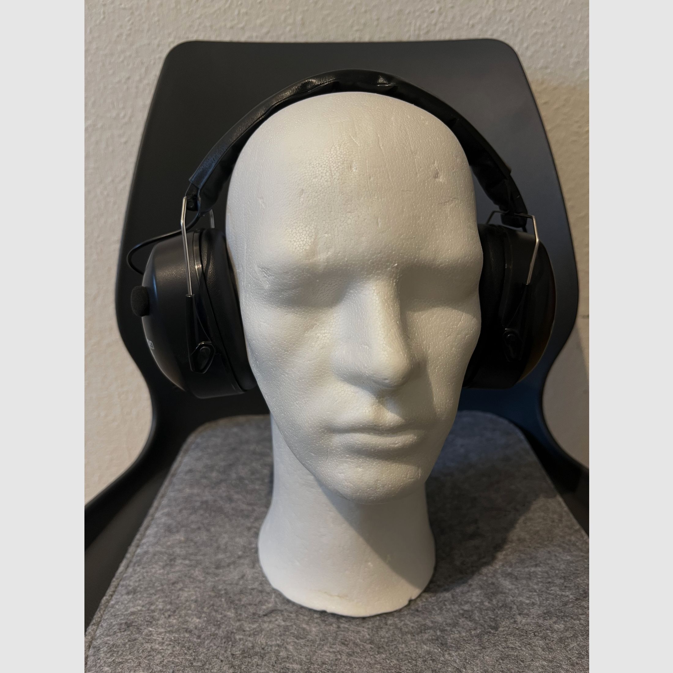 Elektronische gehoorbeschermers Worldconnection GS 2000 zwart