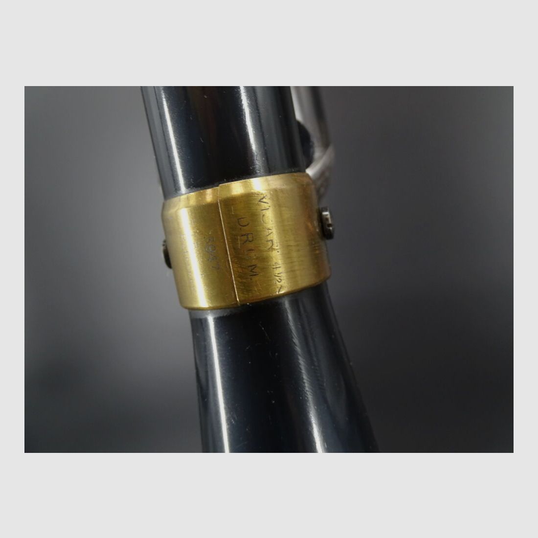 Krieghoff Neptun Primus DRGM year 1936 with ZF Visar 4 1/2 Busch Rathenow collection resolution