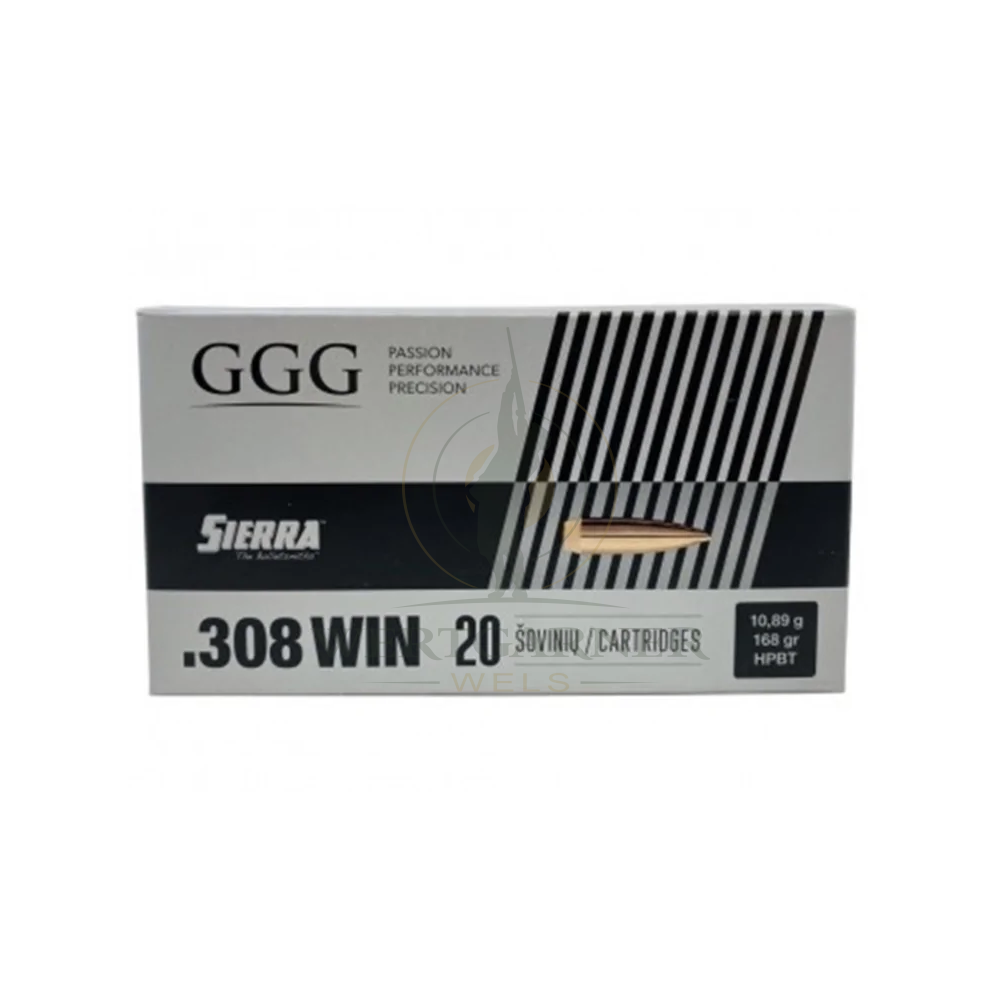 GGG .308 Win. Sierra Matchking HPBT 190gr