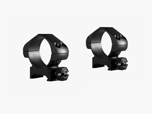 Hawke Precisión Montaje Fijo de Acero Weaver 30mm Dos Piezas Medio