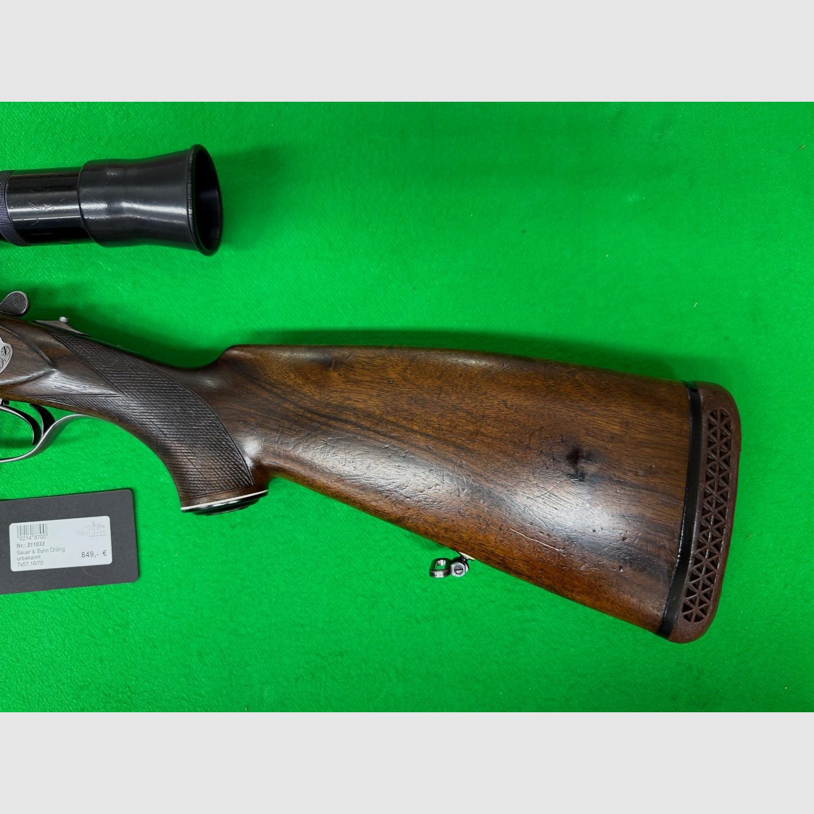 Sauer & Sohn wiercenie lewostronne 7x57R, 16/70, .22Mag z ZF 1,75-6x35