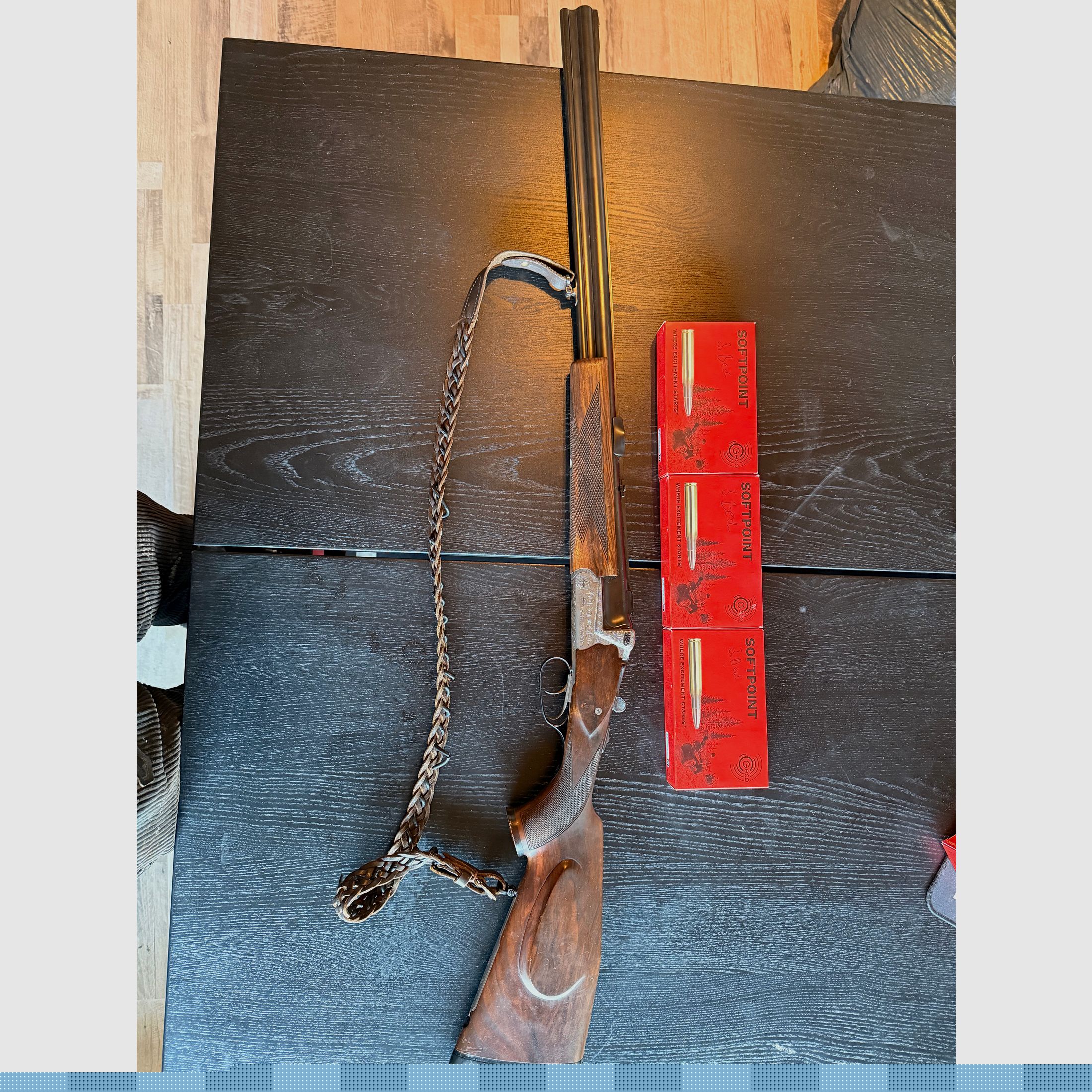 Bockbüchsflinte Sauer 54