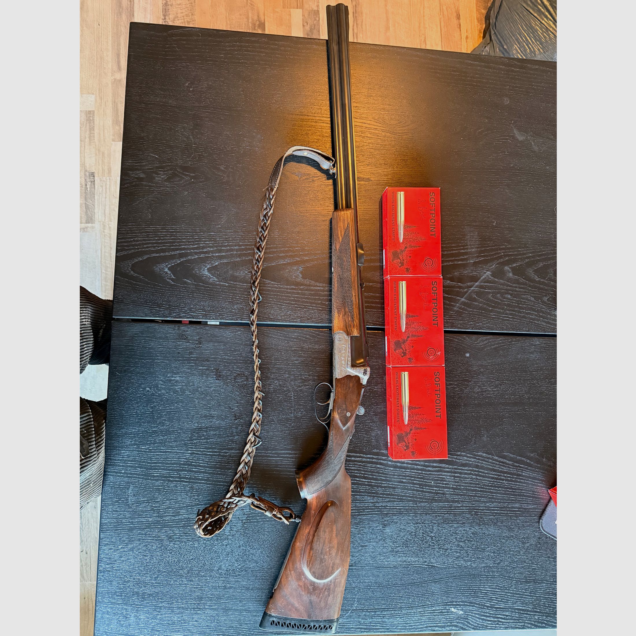 Bockbüchsflinte Sauer 54