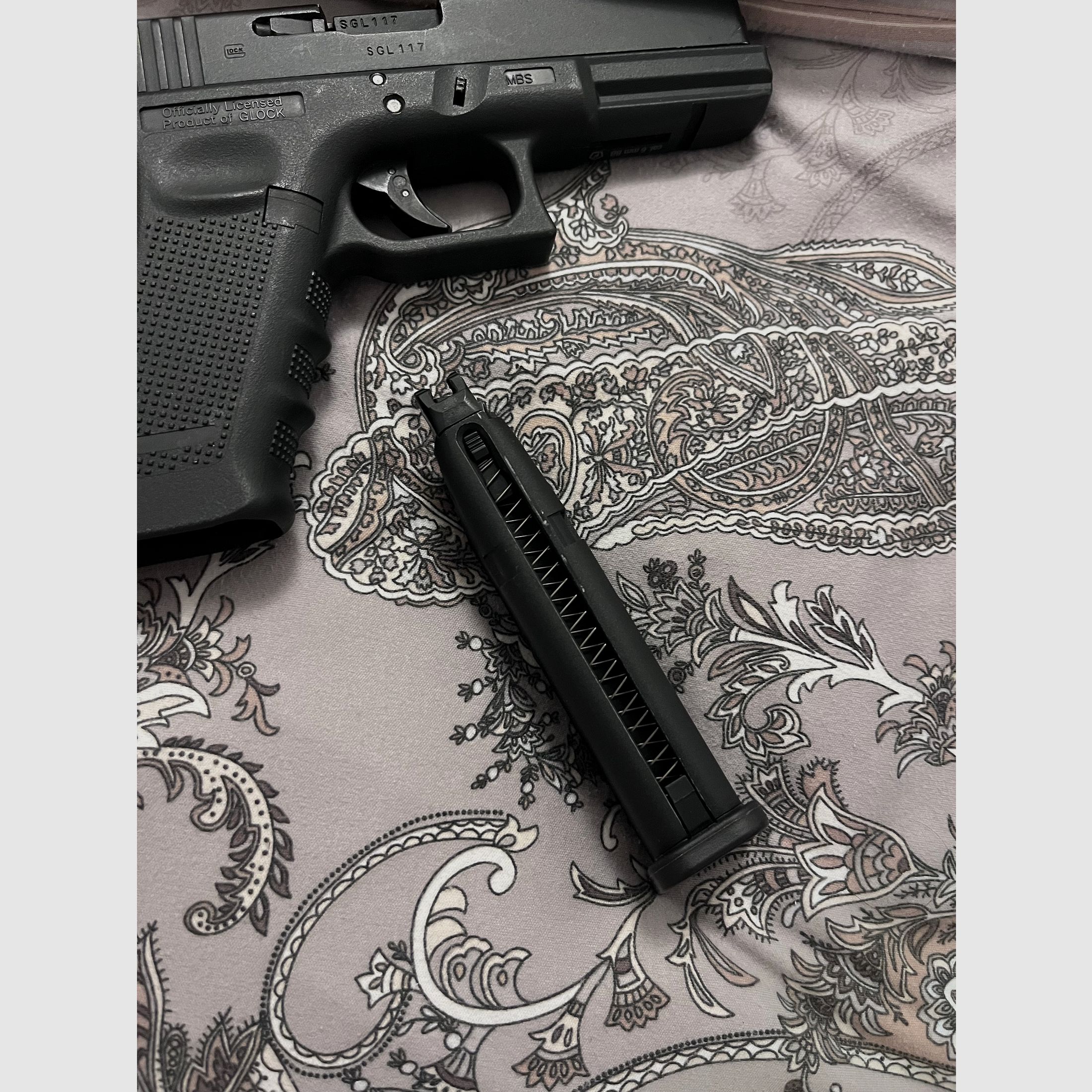 Glock 17 Gen Gbb