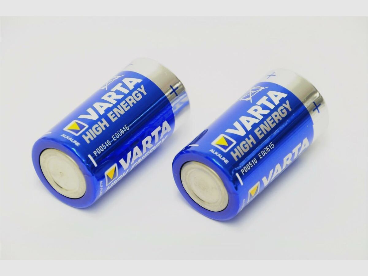 Batterie D Mono 4er Pack.