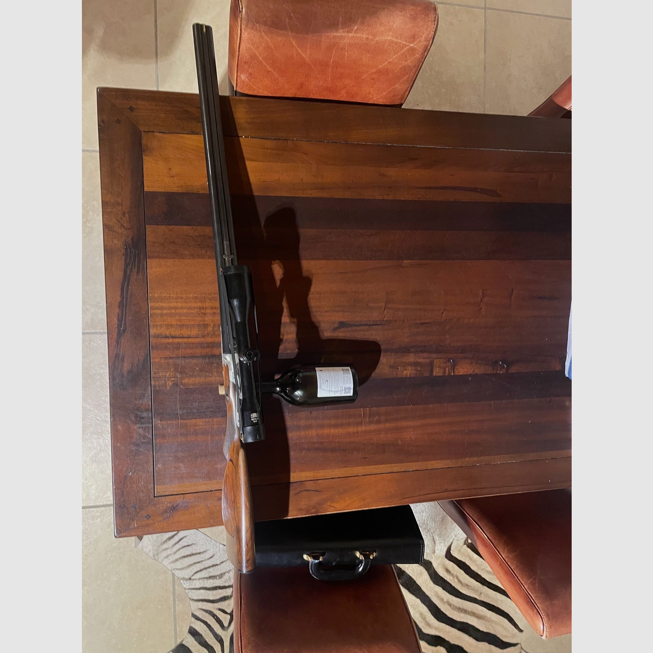 Perforación 8x57 JR / 16x65 Greifelt Suhl.