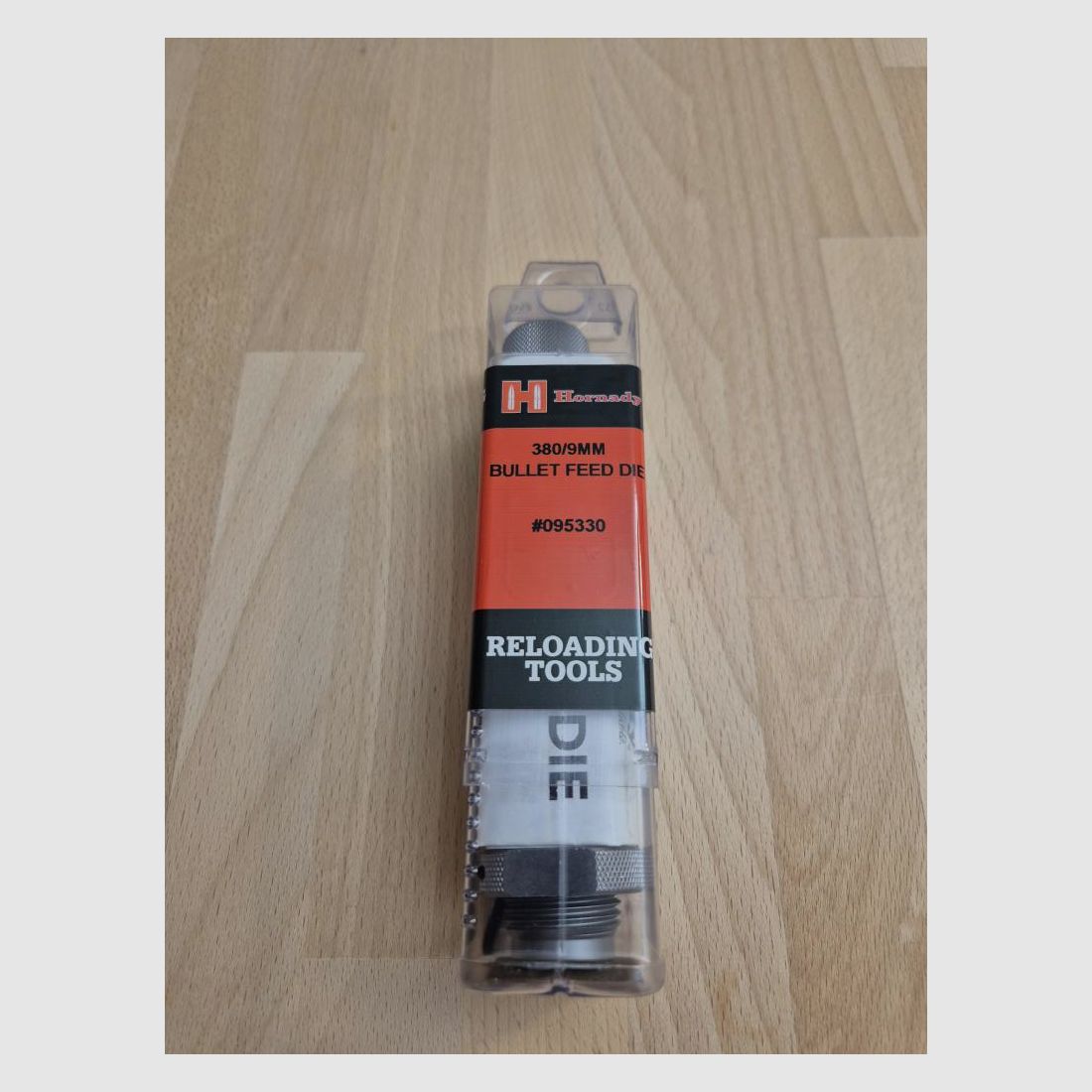 Hornady Geschosszuführmatrize 9mm Luger/ .380 Auto, #095330, NEU