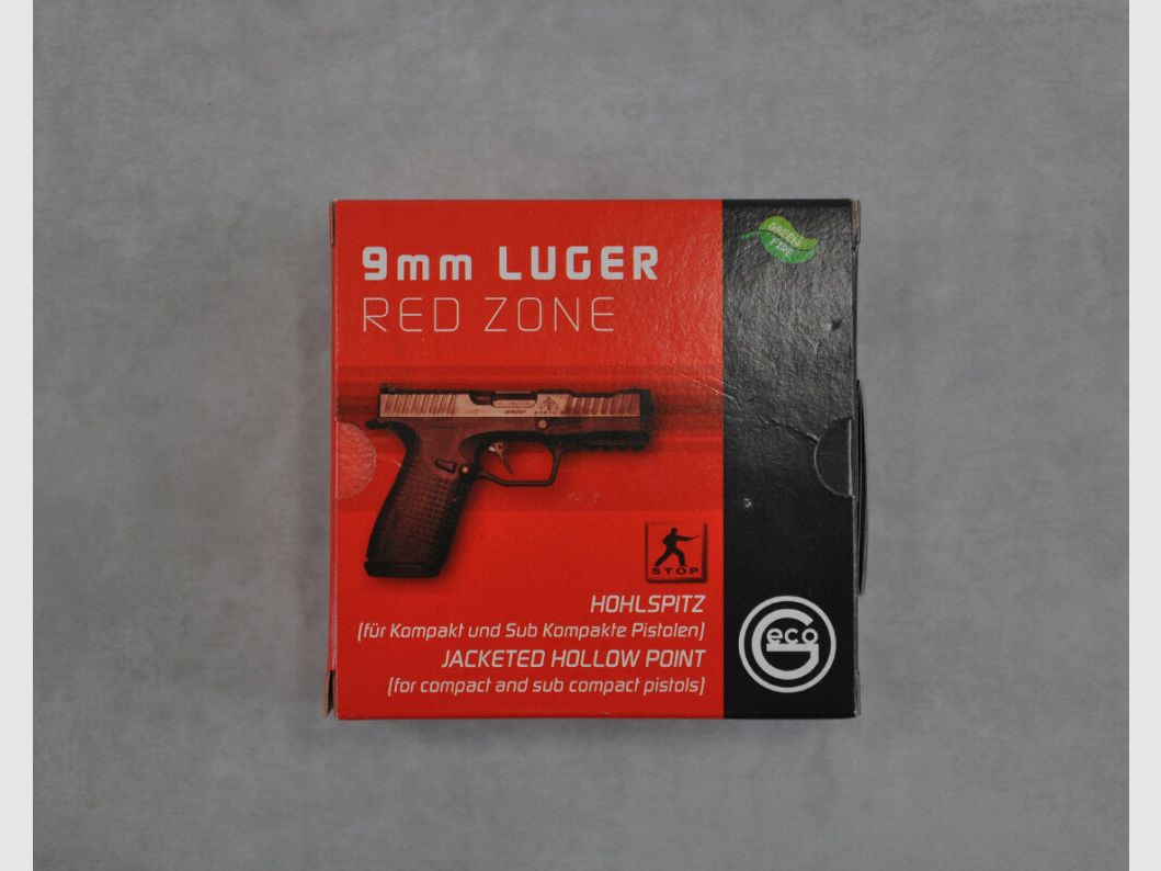 Geco JHP SX 9mm Luger 124gr