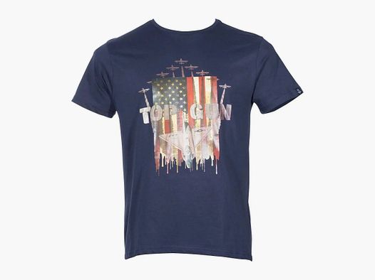 Mil-Tec Mil-Tec T-Shirt USAF - Oliv / S Herren