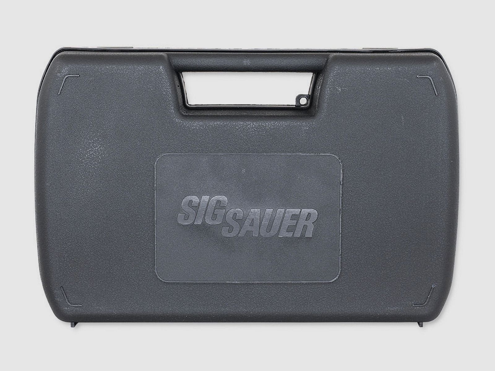 Sig Sauer P320 blank firing pistol 9mm P.A.K. black - as new