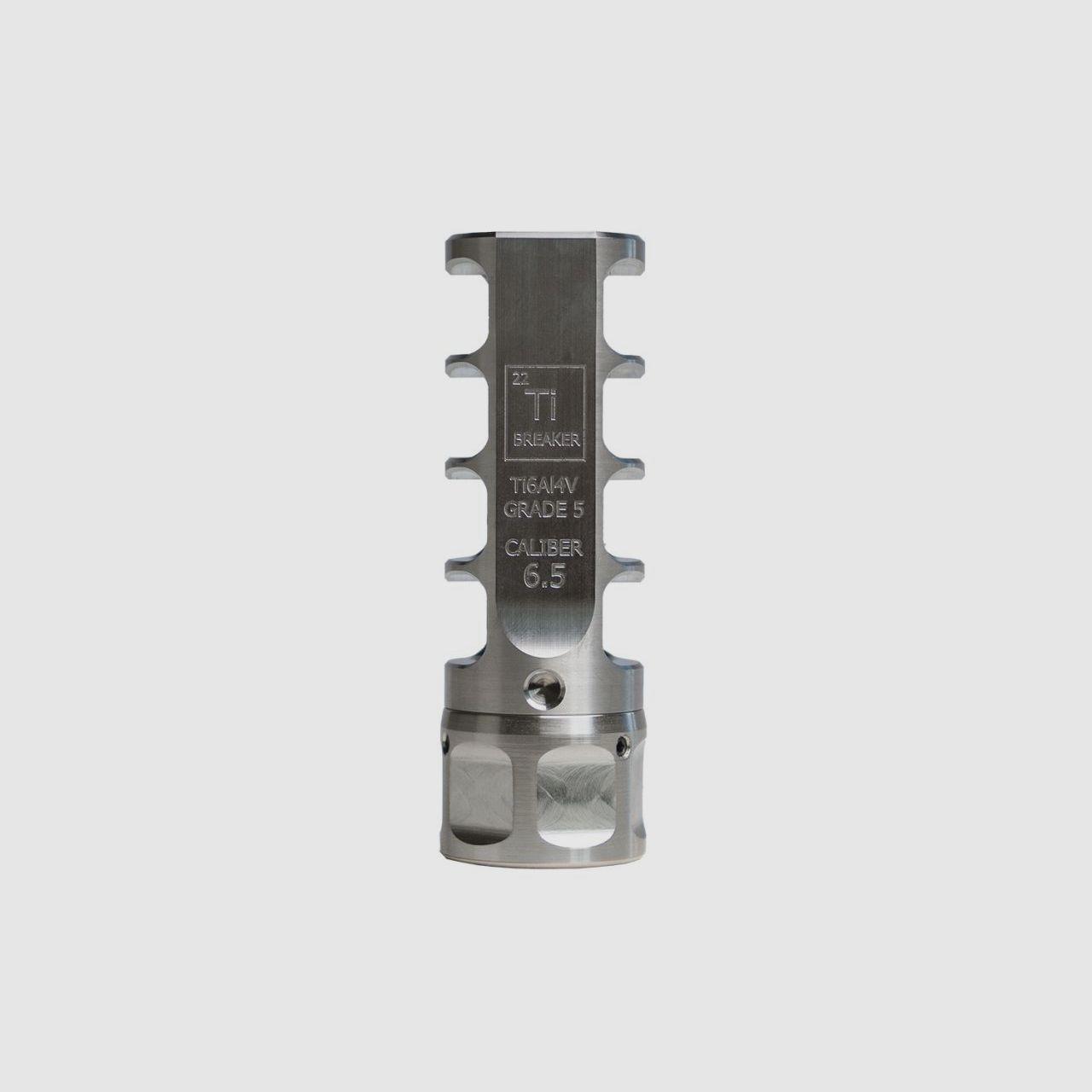 Vision Vulcan Titan Mündungsbremse 6.5mm .264 M18X1