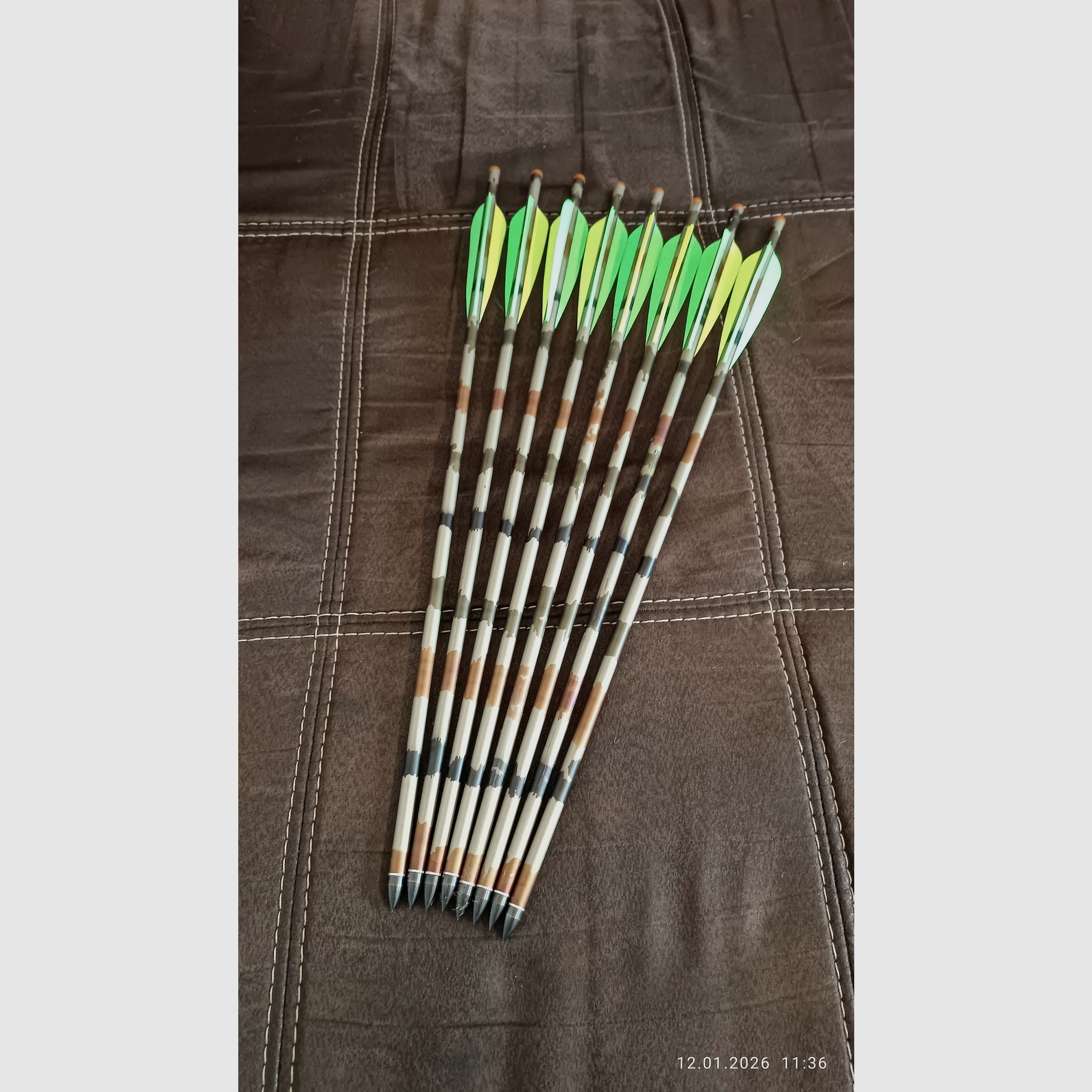 Excalibur Easton XX75 bolts 8x in 20 inches