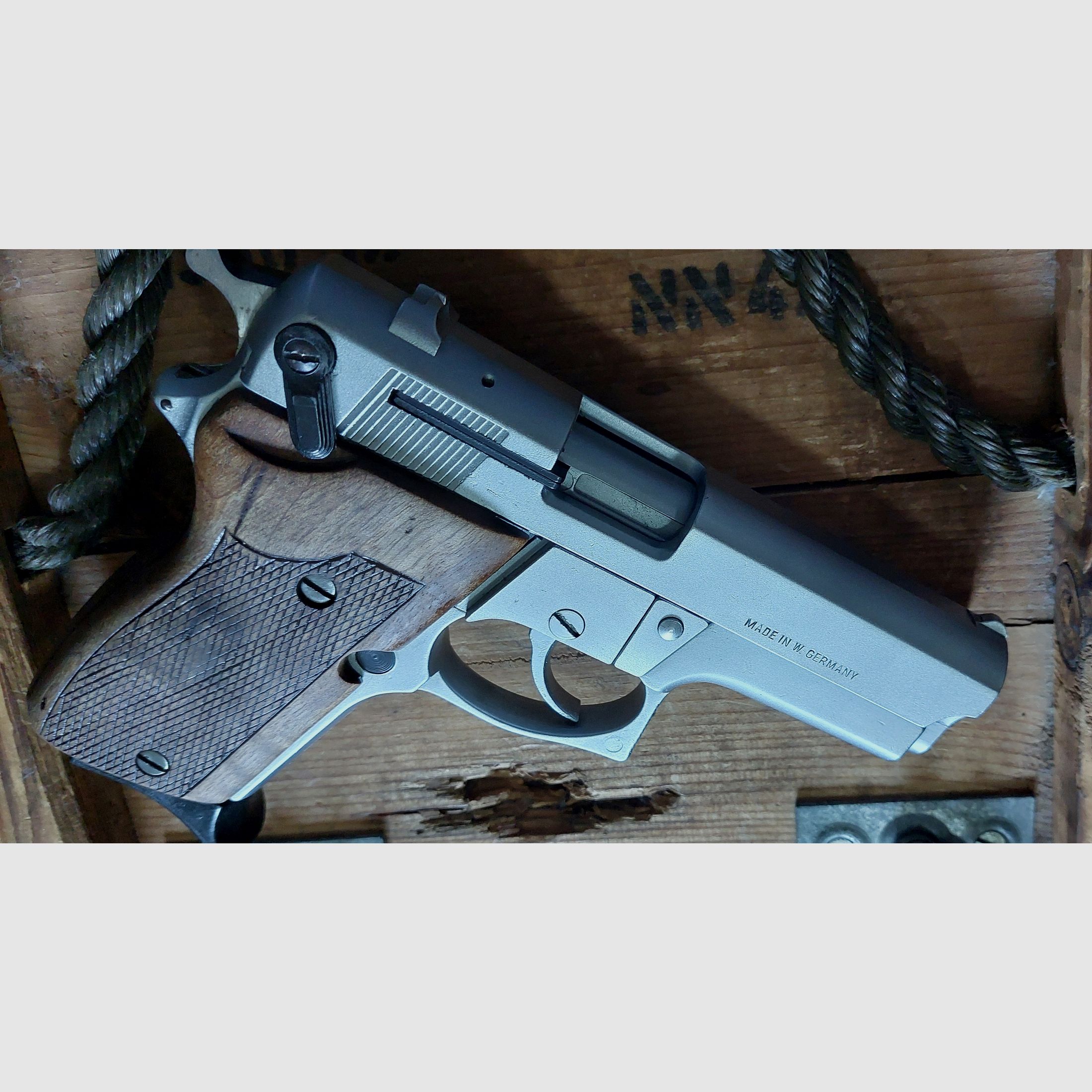 ME 9 Mini Para (PTB 479) Cuno Melchert ME9 keine HW94 glock Walther 