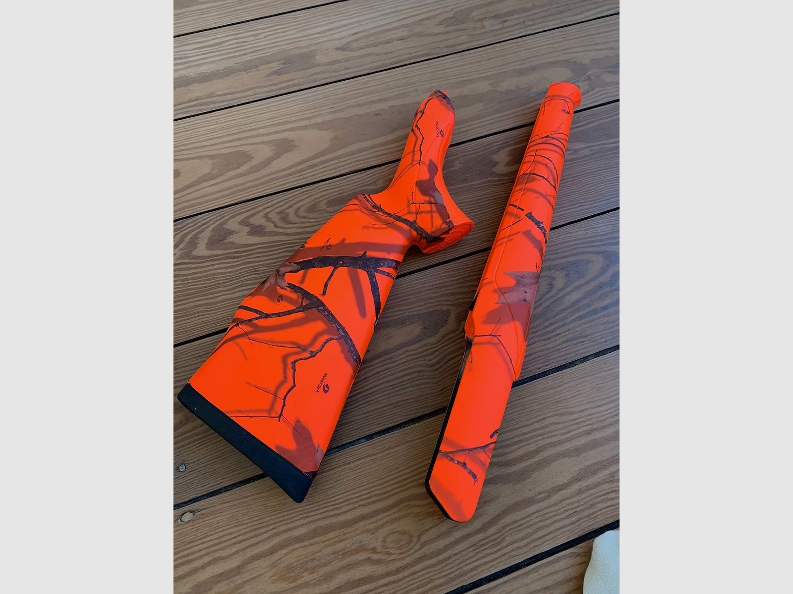 Original Sauer & Sohn 202 stock Orange