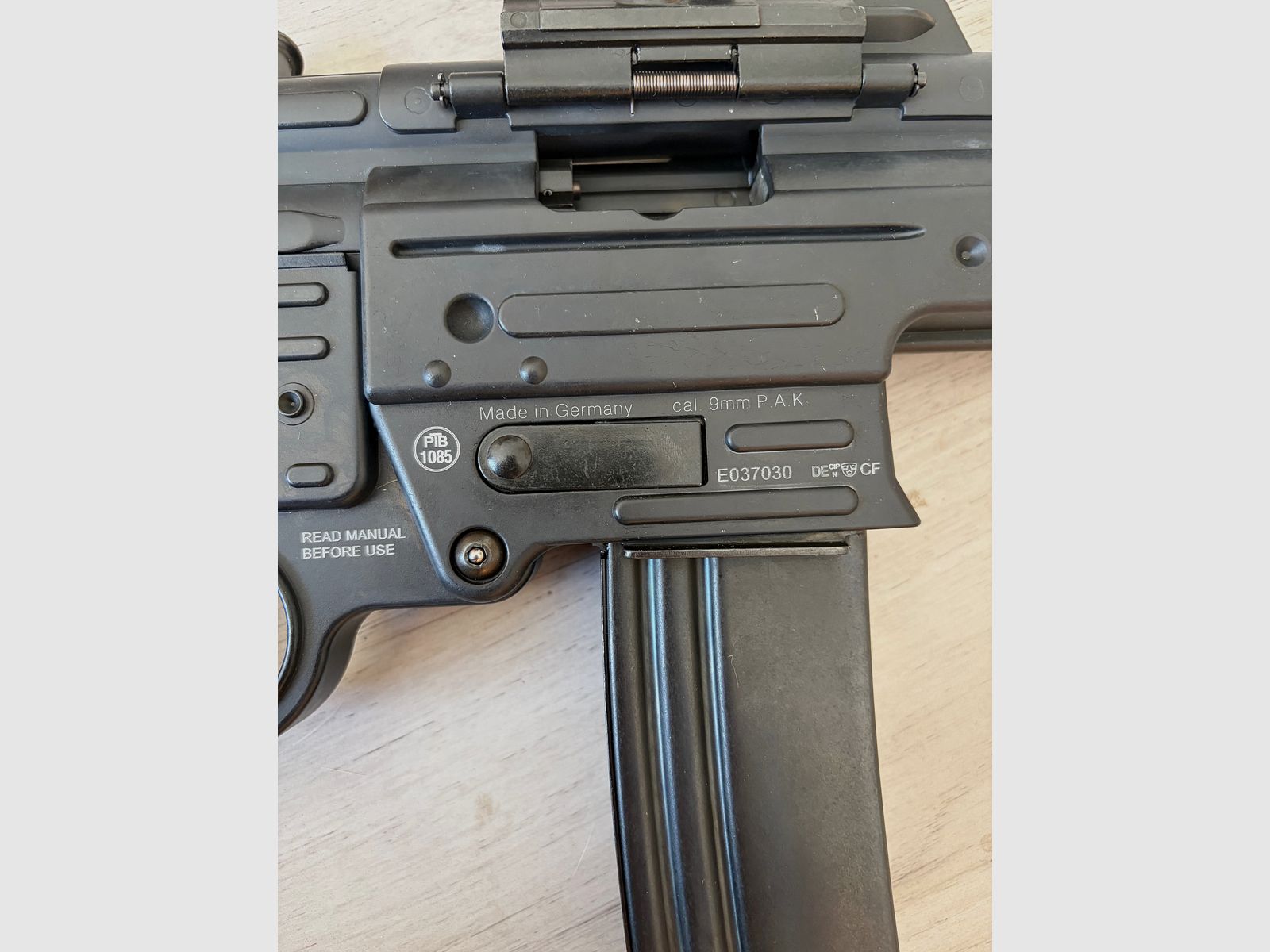 Ssw Stg44 9mm P.A.K exchange for…