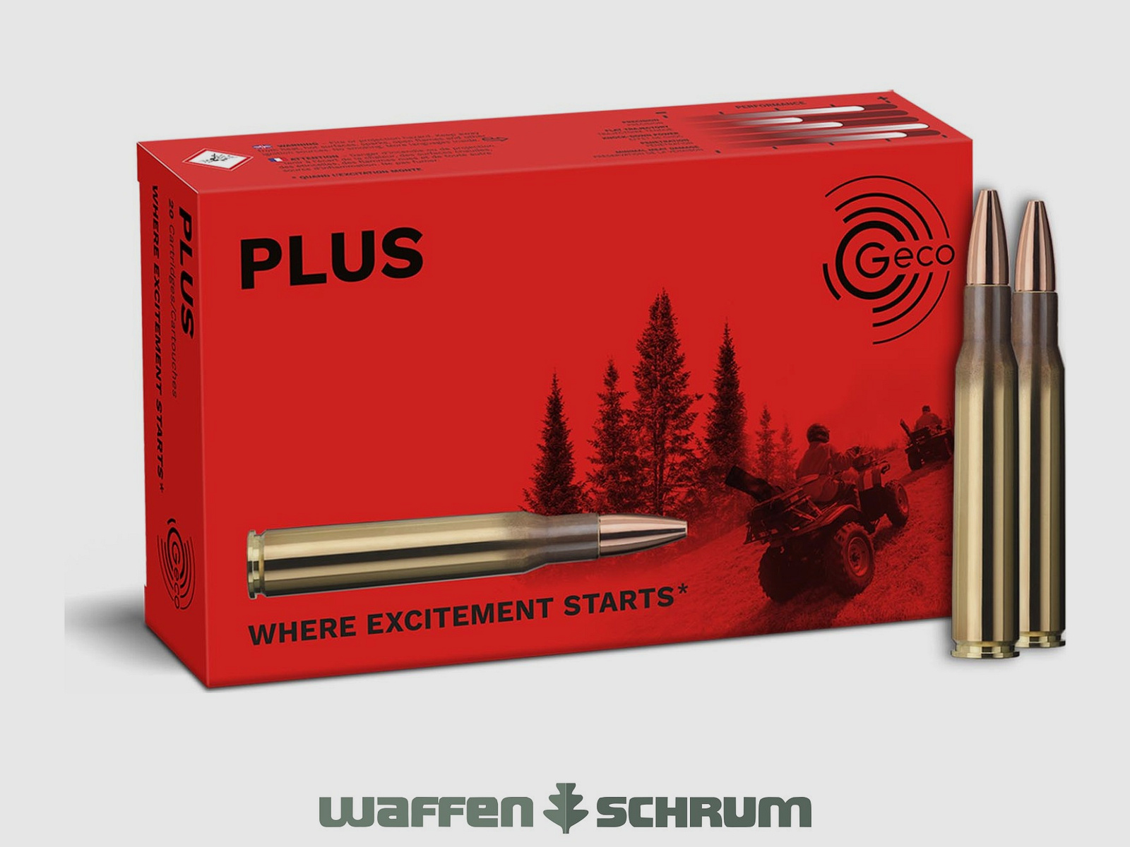 Geco Plus 11,0g - 170gr .30-06Spring