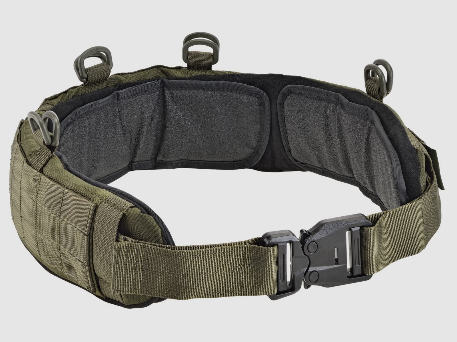 Defcon 5 – Padded Belt Astrialpin Buckle / Molle Gürtel mit Einsätzen / OD green