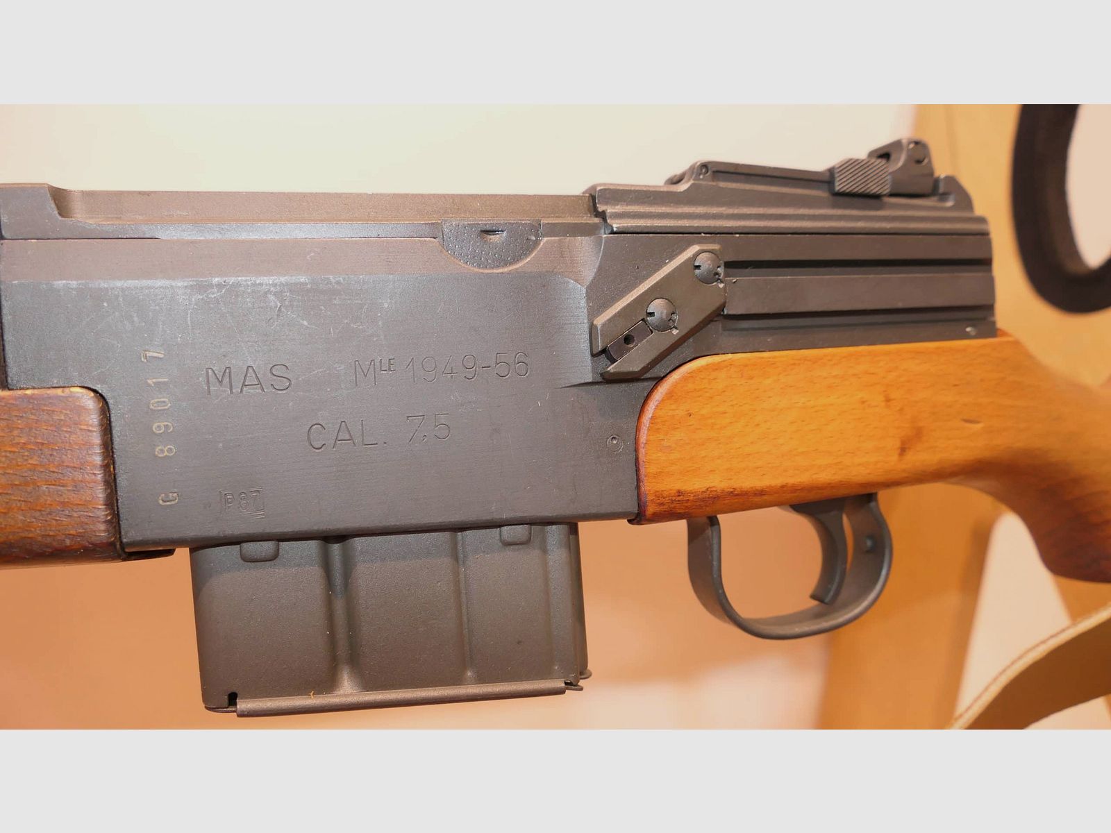Carabina MAS 49-56 Cal. 7,5×54 Francés – Usado, imagen 8 de 19