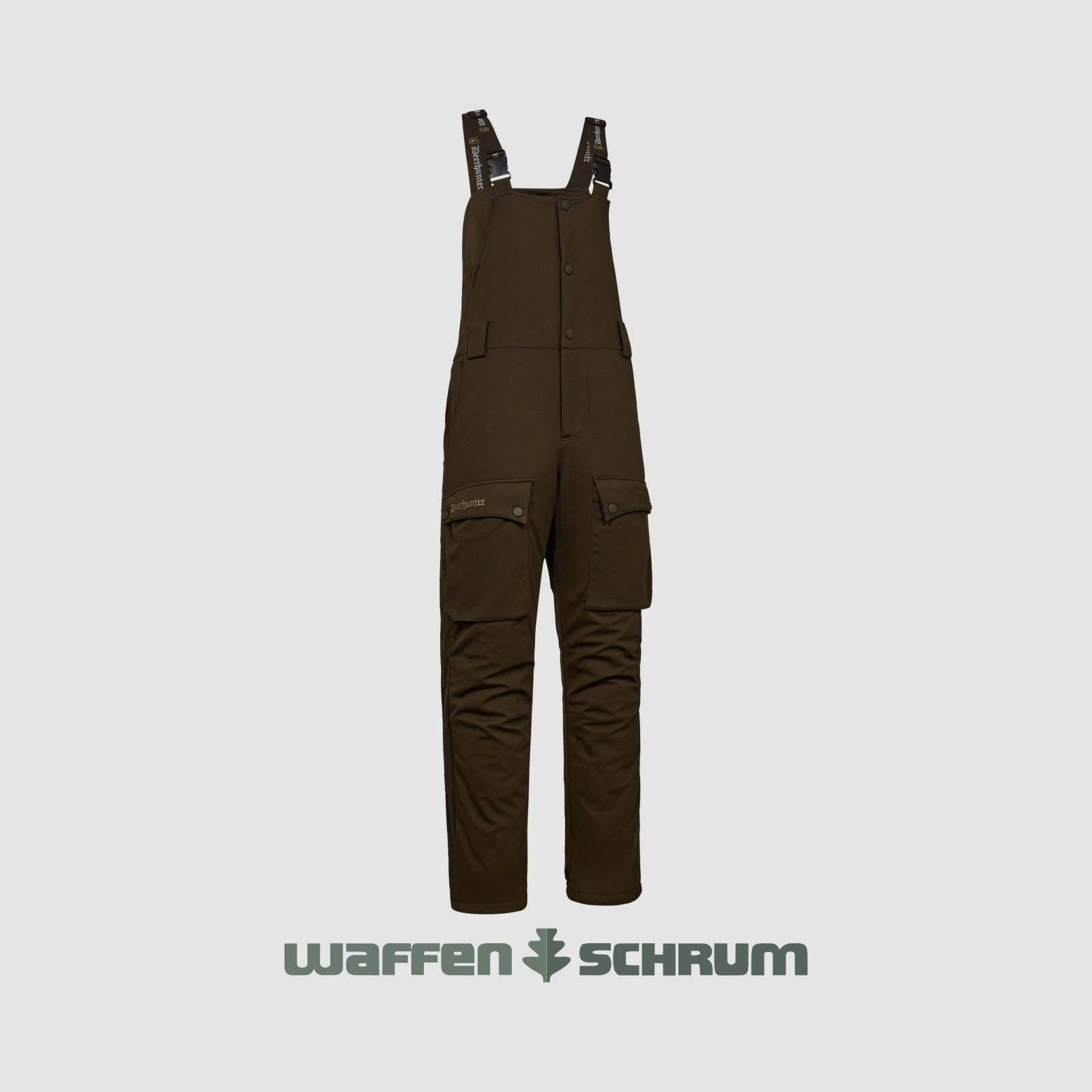Deerhunter Ansitzlatzhose Muflon Winter Art Green