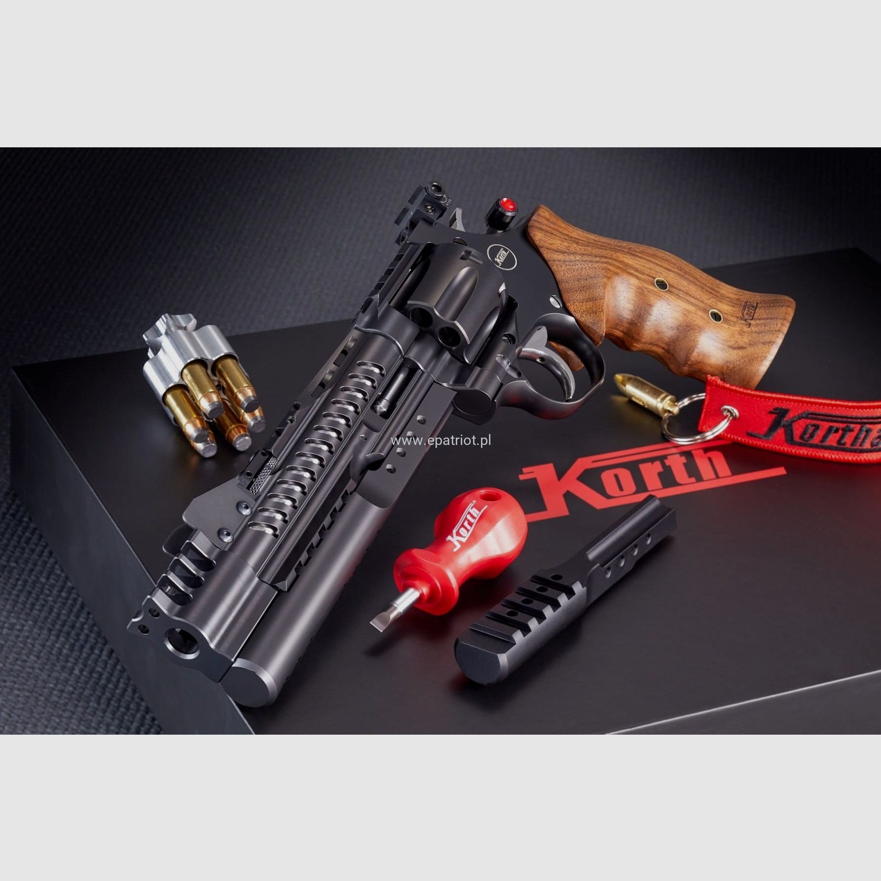 Revólver KORTH SUPER SPORT GTS cal. 357Mag, imagen 4 de 7