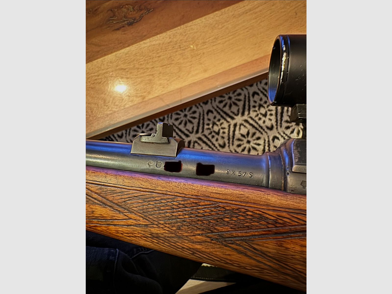 Repetierbüchse Bieber Kronach 8x57 IS – 98K / K98 – mit Zielfernrohr