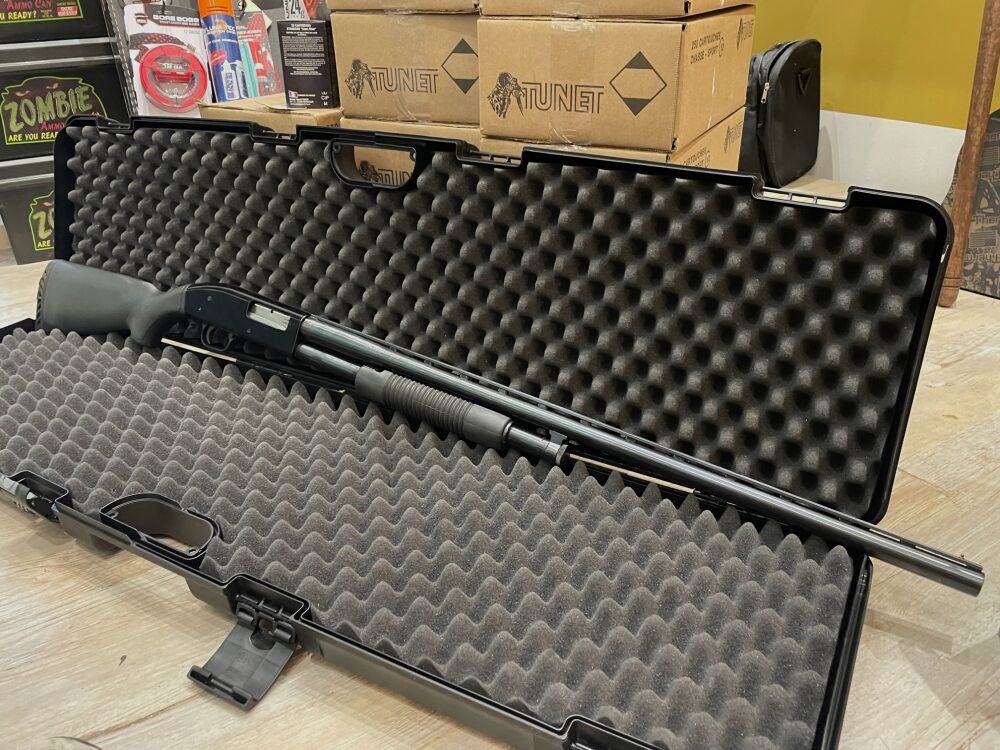 Mossberg	 Maverick