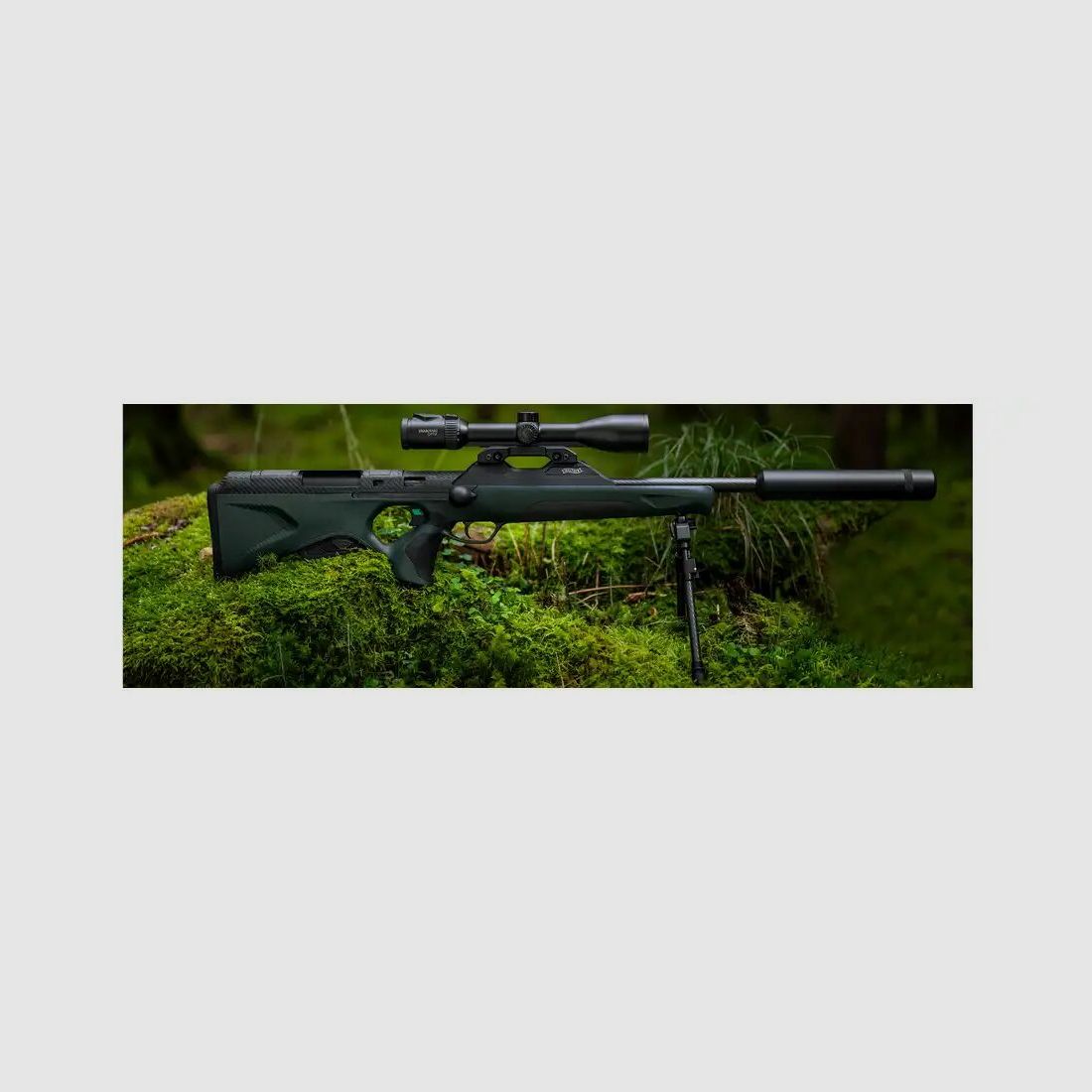 Walther Walther Geradezugrepetierer RS3 Pro Pine inkl. Schalldämpfer QSA