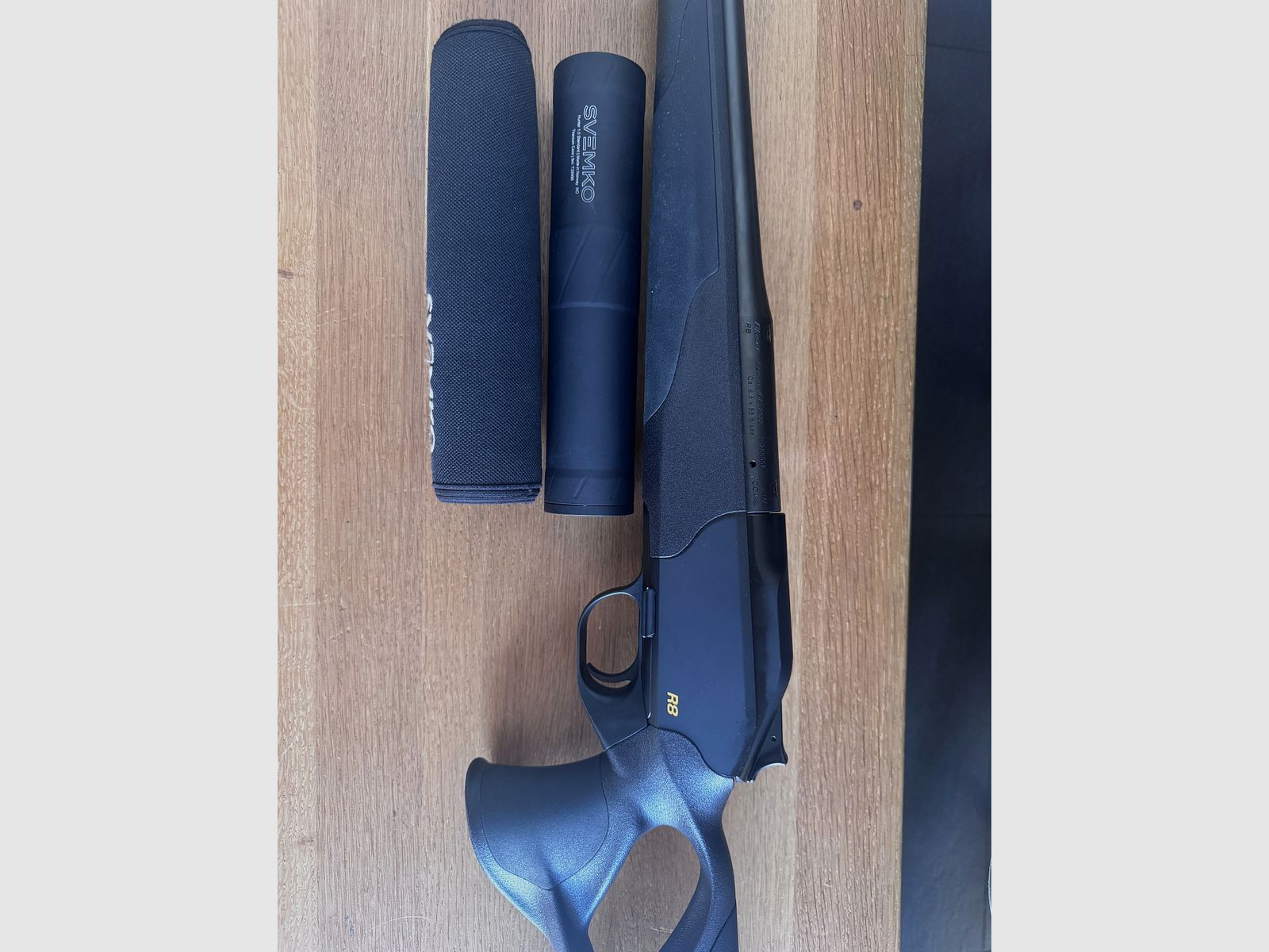 Blaser R8 Ultimate 8,5 x 55 Blaser crosse réglable Svemko Titan-SD