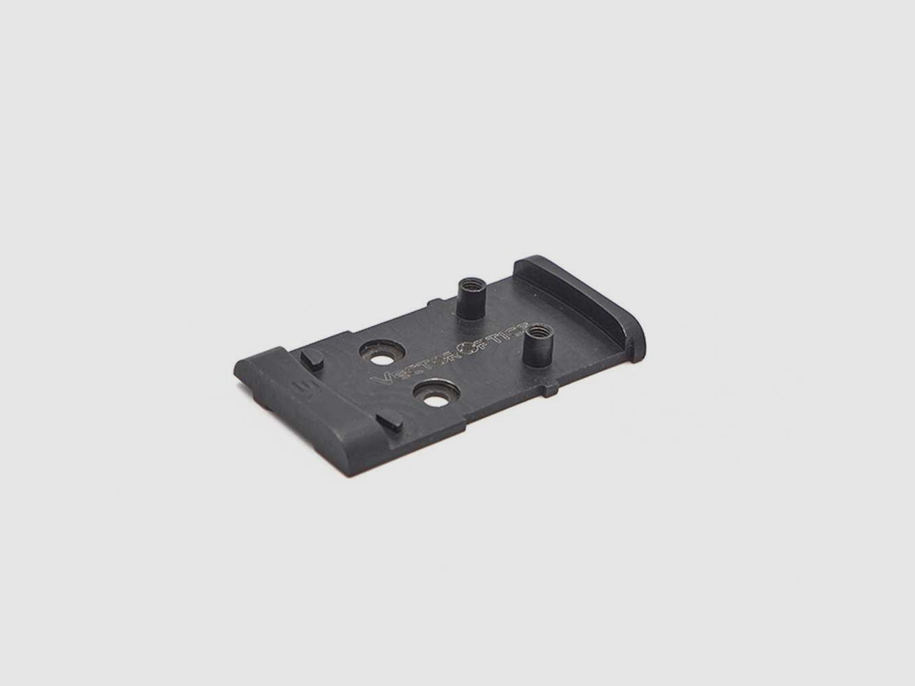 Vector Optics SCFRM-16 MOS a MAG RMS Adaptador de acero para pistola de huella Red Dot, imagen 2 de 3