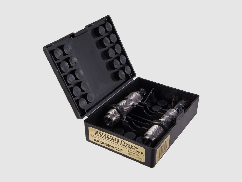 REDDING 6.5 CREEDMOOR PREMIUM VOLLEDIGE LENGTE DIES SET, afbeelding 2 van 4