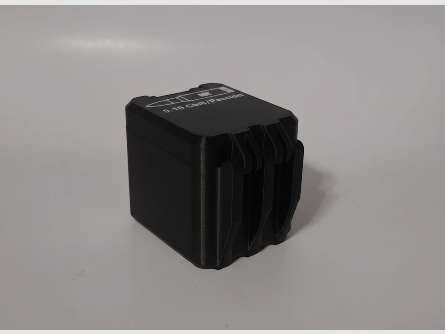 Filamelt ammunition box / 308 Winchester / 'folding / locking lid' / cartridge box, ammo box, image 9 of 10