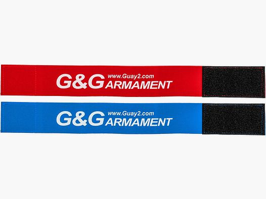 G&G Team Armband G&G 6-Pack — Red