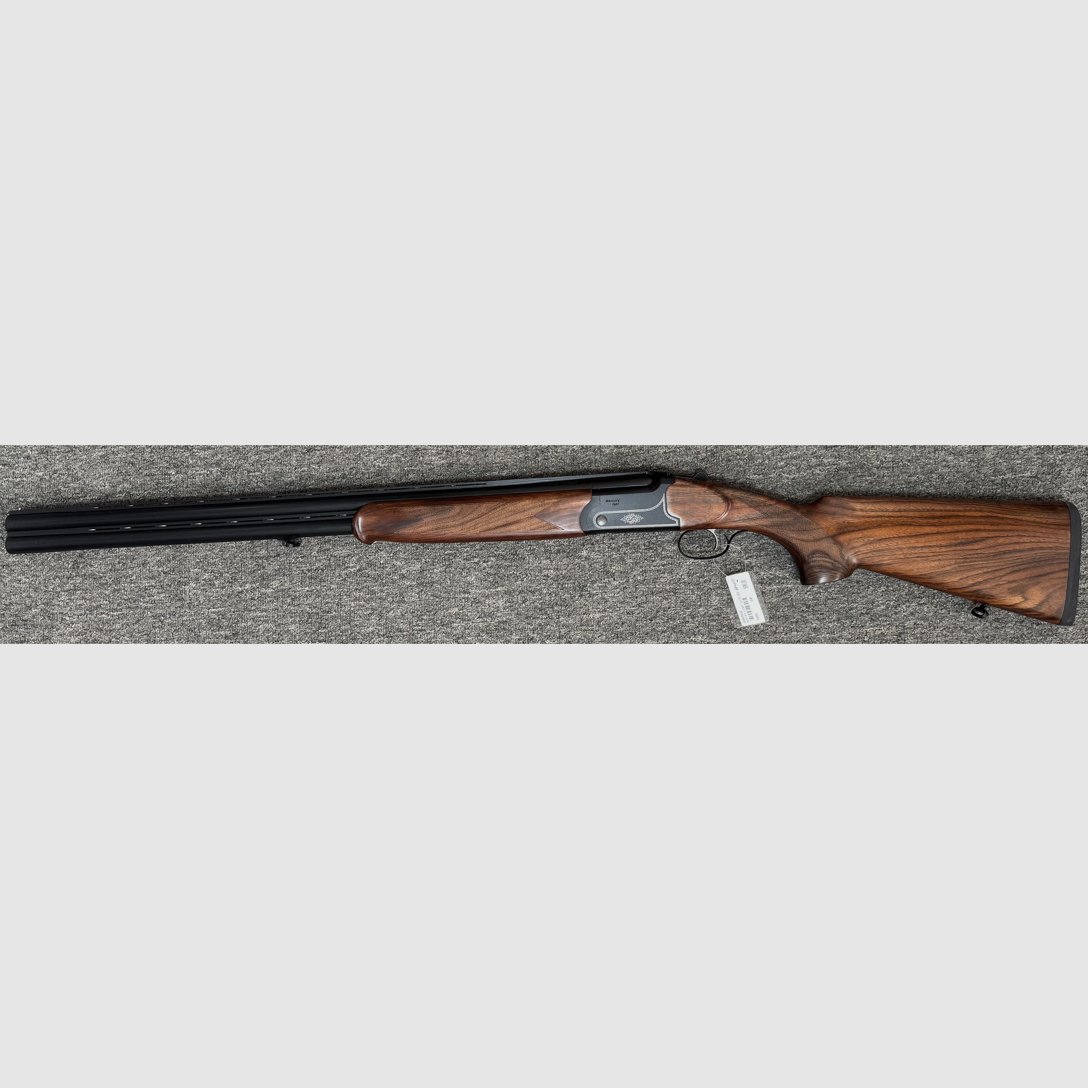 Mercury Bockdoppelflinte Light Schwarz - Stahlschrotbeschuss