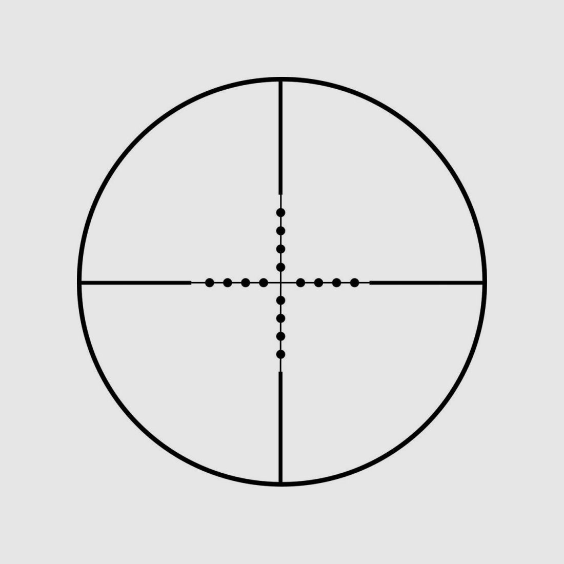 Zielfernrohr Arcea 6-24x60 - 30 - MIL Dot - Beleuchtet - Seitenfokus, Bild 18 von 25