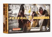 Federal Ammunition P3006TC2 .30-06 Spr. Trophy Copper lead-free 10.7g/165grs.