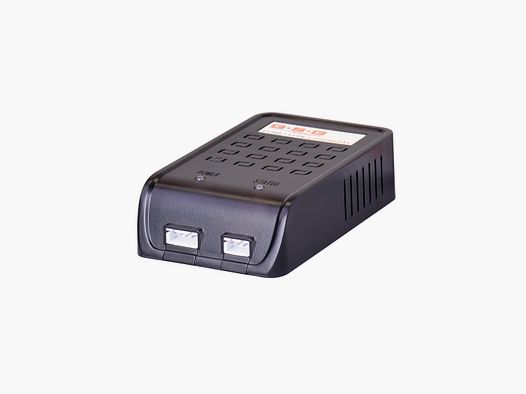 Cargador GSG airmaX® Li-Po/Li-Fe Negro - Airsoft