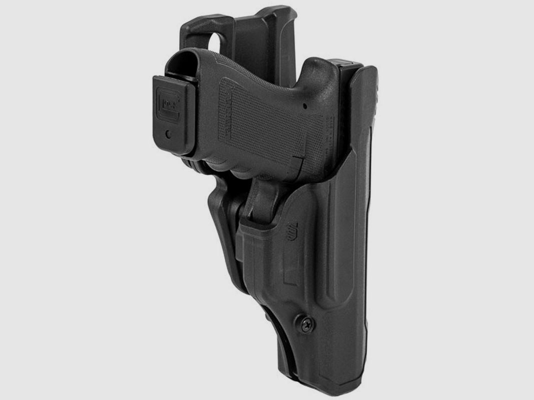 BLACKHAWK! T-SERIES Level 2 Dienstholster – SIG P320, Bild 3 von 6