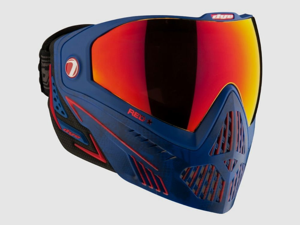 DYE I5 Paintball Thermal Maske (Russian Legion)