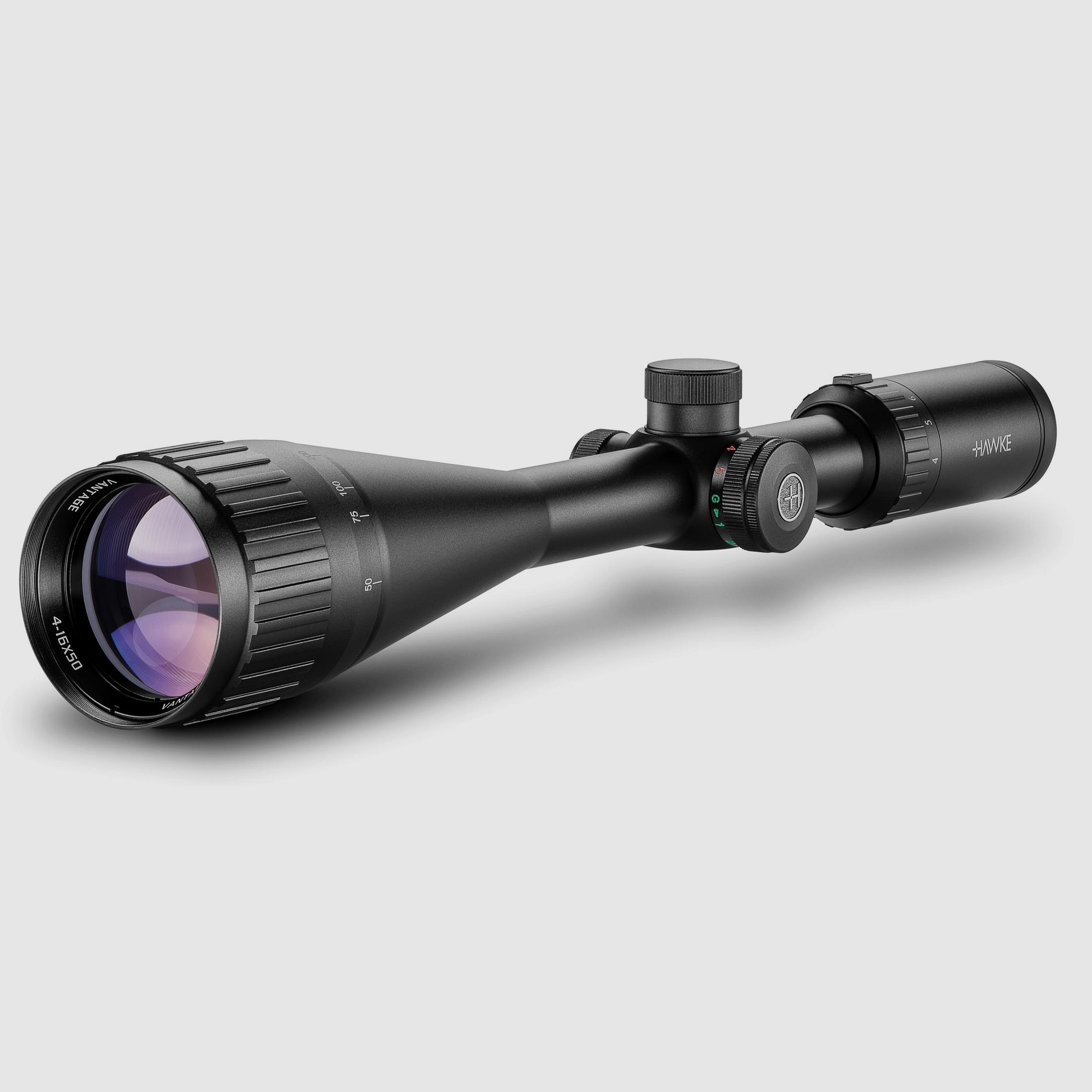 HAWKE 14261 Zielfernrohr VANTAGE 4-16x50 AO RIMFIRE 17 HMR Leuchtabsehen