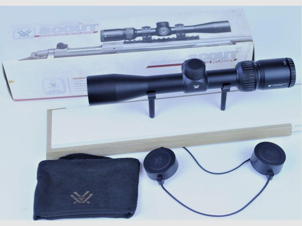 Vortex VORTEX Crossfire 2 Scout 2-7x32 /Abs. Scout V Plex