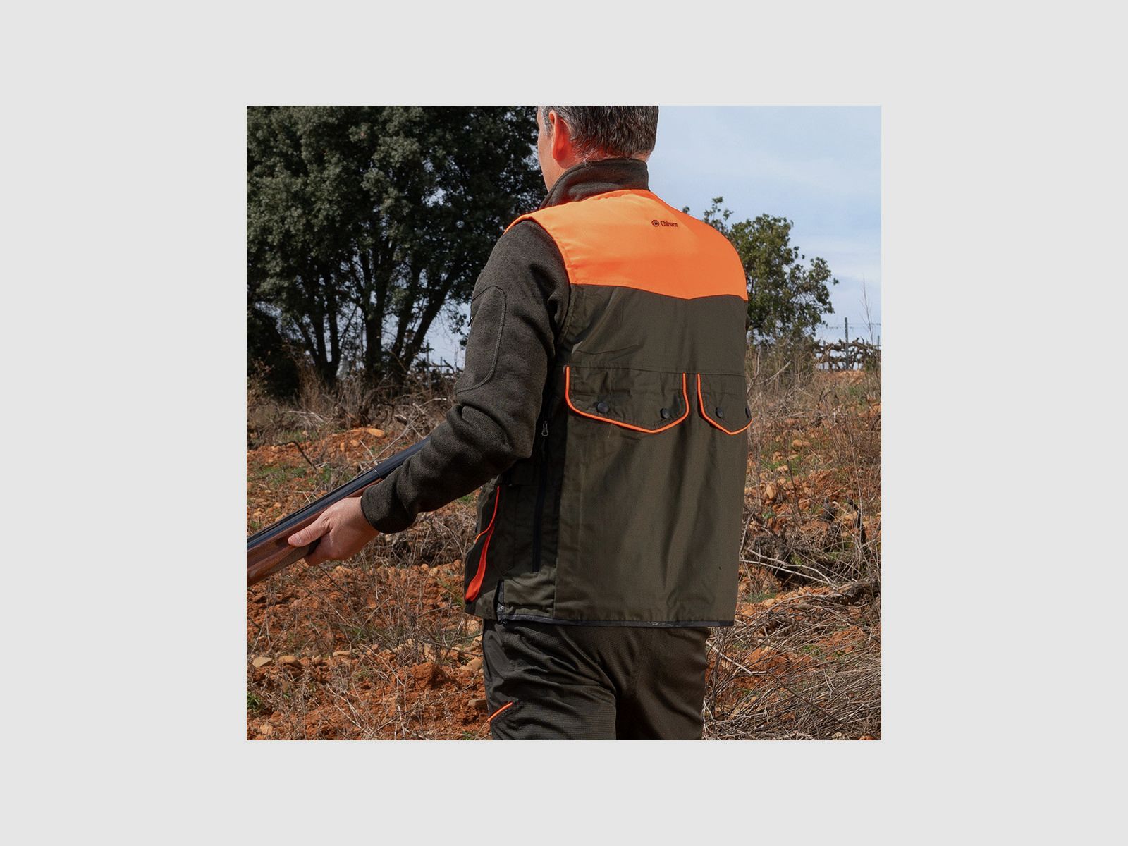 Chaleco Chiruca Osiris HI VIS 08, Bild 5 von 6