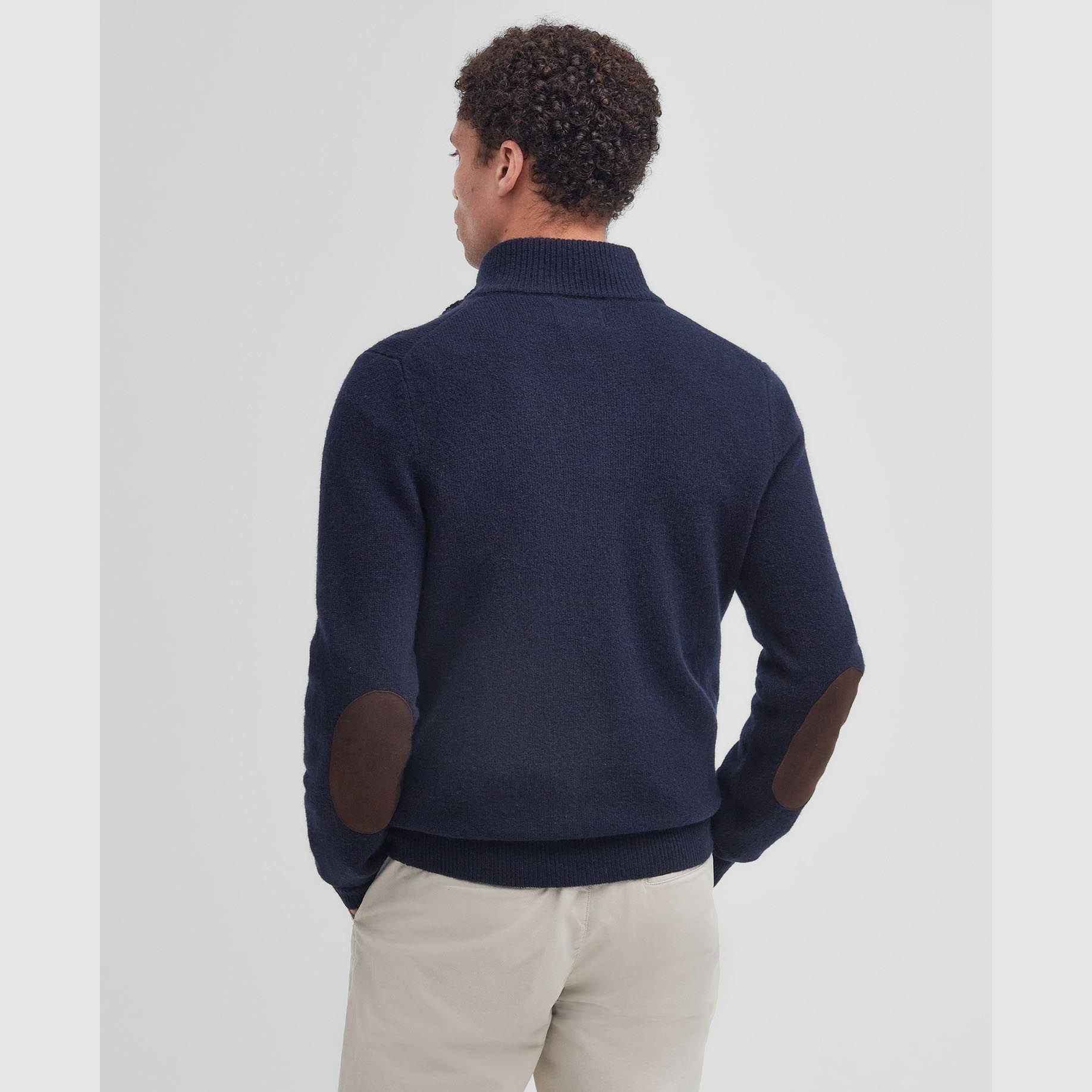 BARBOUR SWEATER HALF ZIP, afbeelding 4 van 4