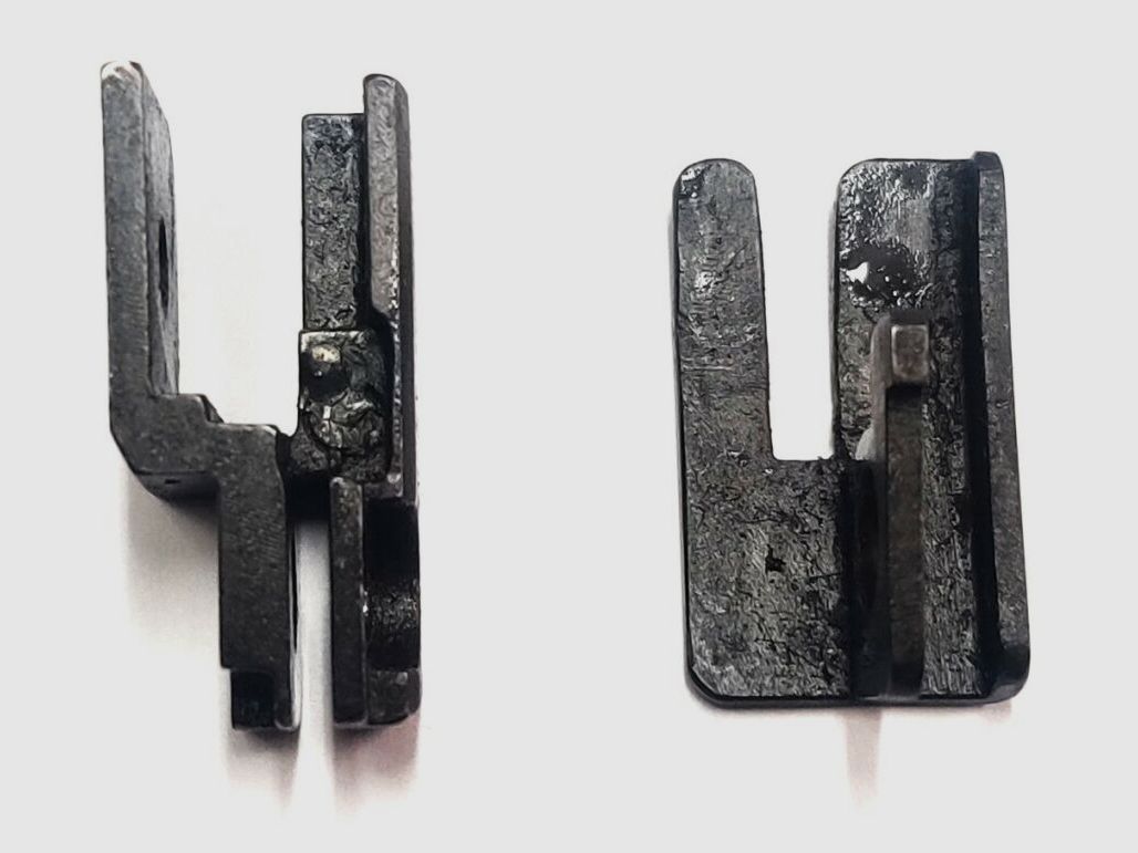 H&K Heckler und Koch GmbH Oberndorf Placa de bloqueo manual y placa de soporte HK 630 / 770 / 940 / SL6 / SL7