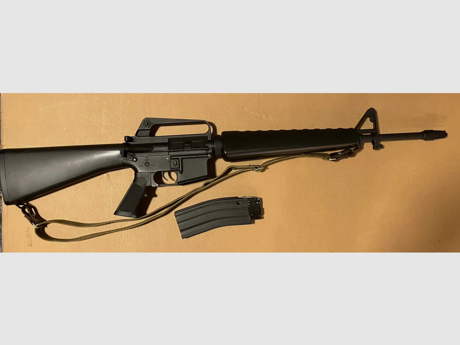 CO2 Gewehr Verteidigungskräfte M16A1 VN Vietnam, Kaliber 4,5 mm BB (P18)