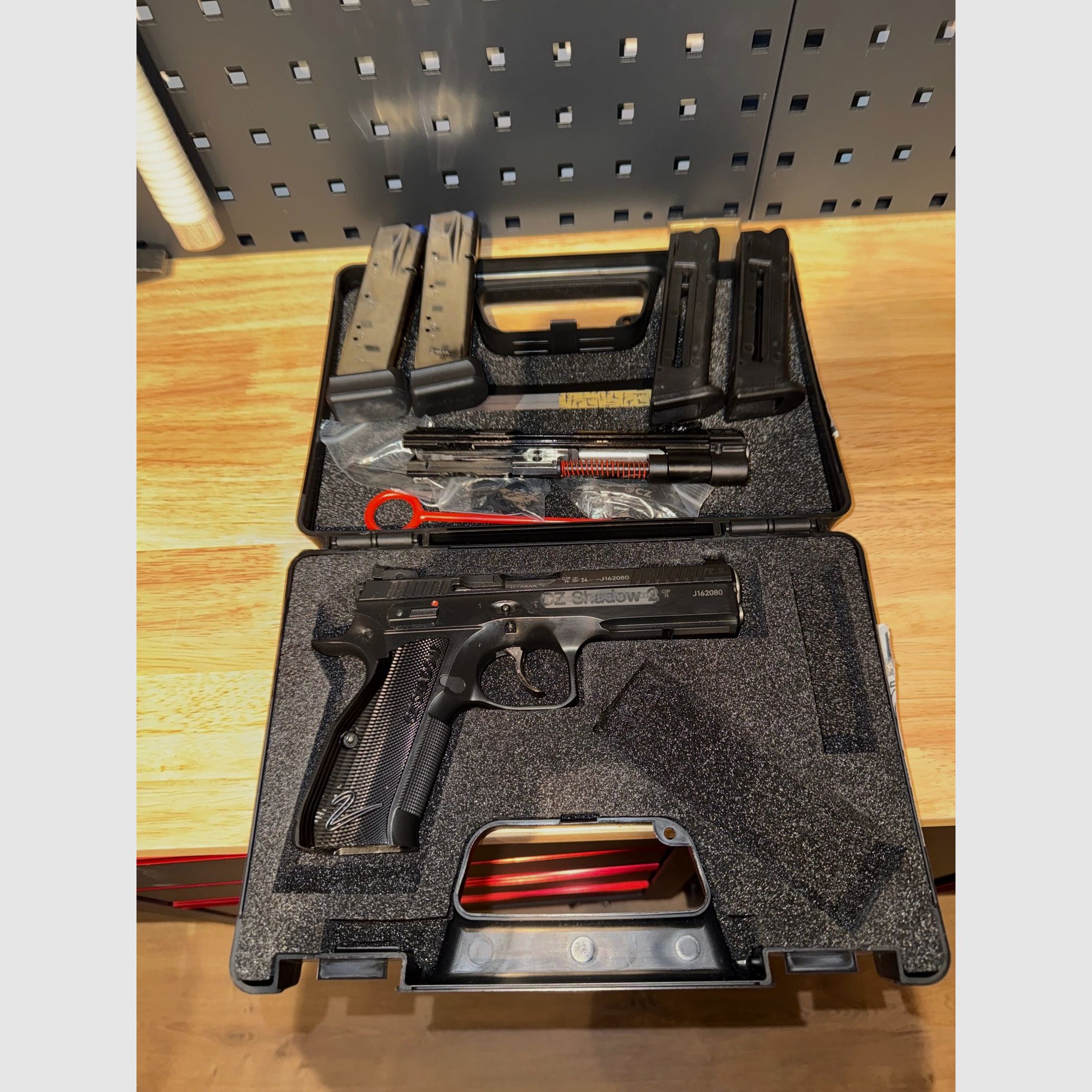 CZ Shadow 2 inkl. Kadet-Wechselsystem zu verkaufen