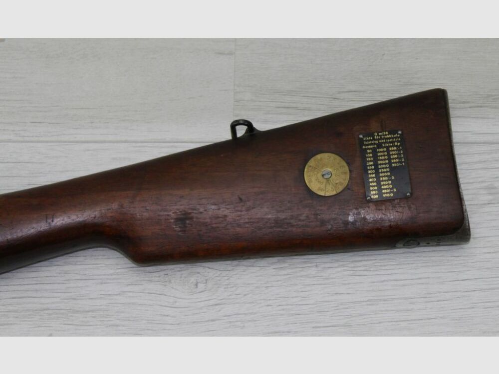 Carl Gustaf Stads 1898 - 1925 Infantry Carbine M1906